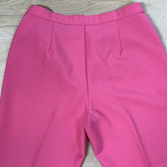 Vintage 80s Levi Strauss Bend Over Pants Womens 22W Bright Pink Mom High Rise - Picture 14 of 14